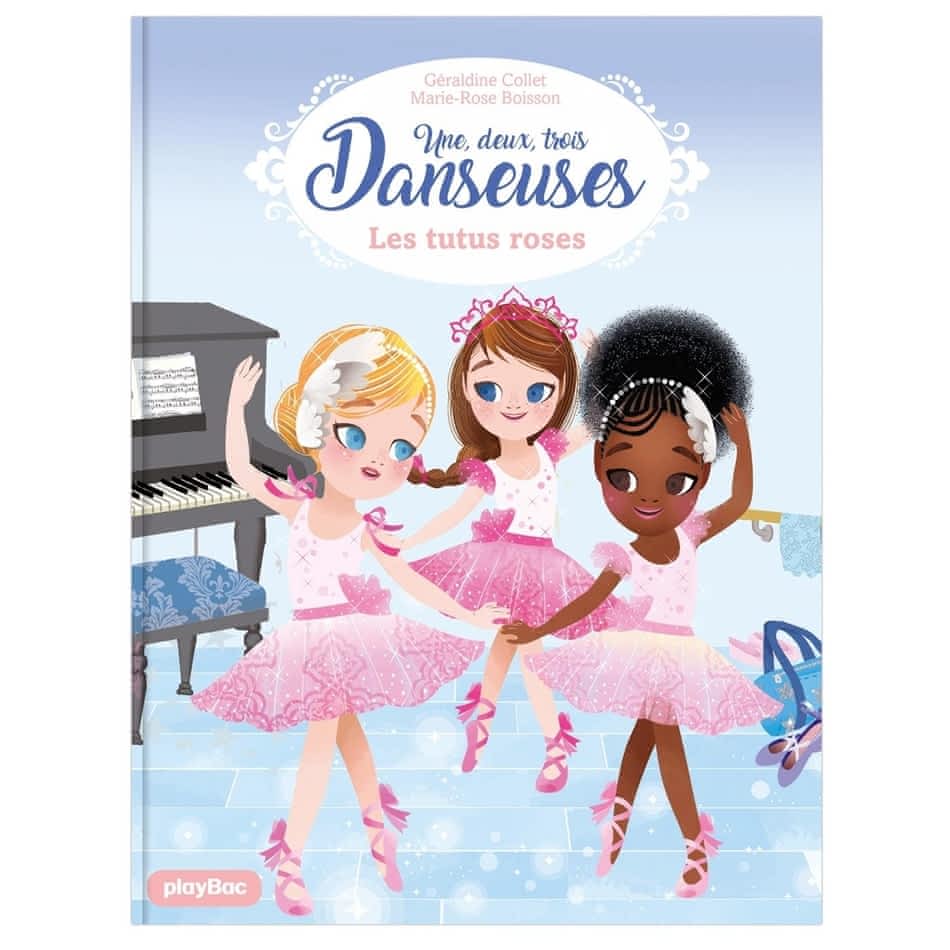 Une, deux, trois... Danseuses T01 - Le tutu a disparu !