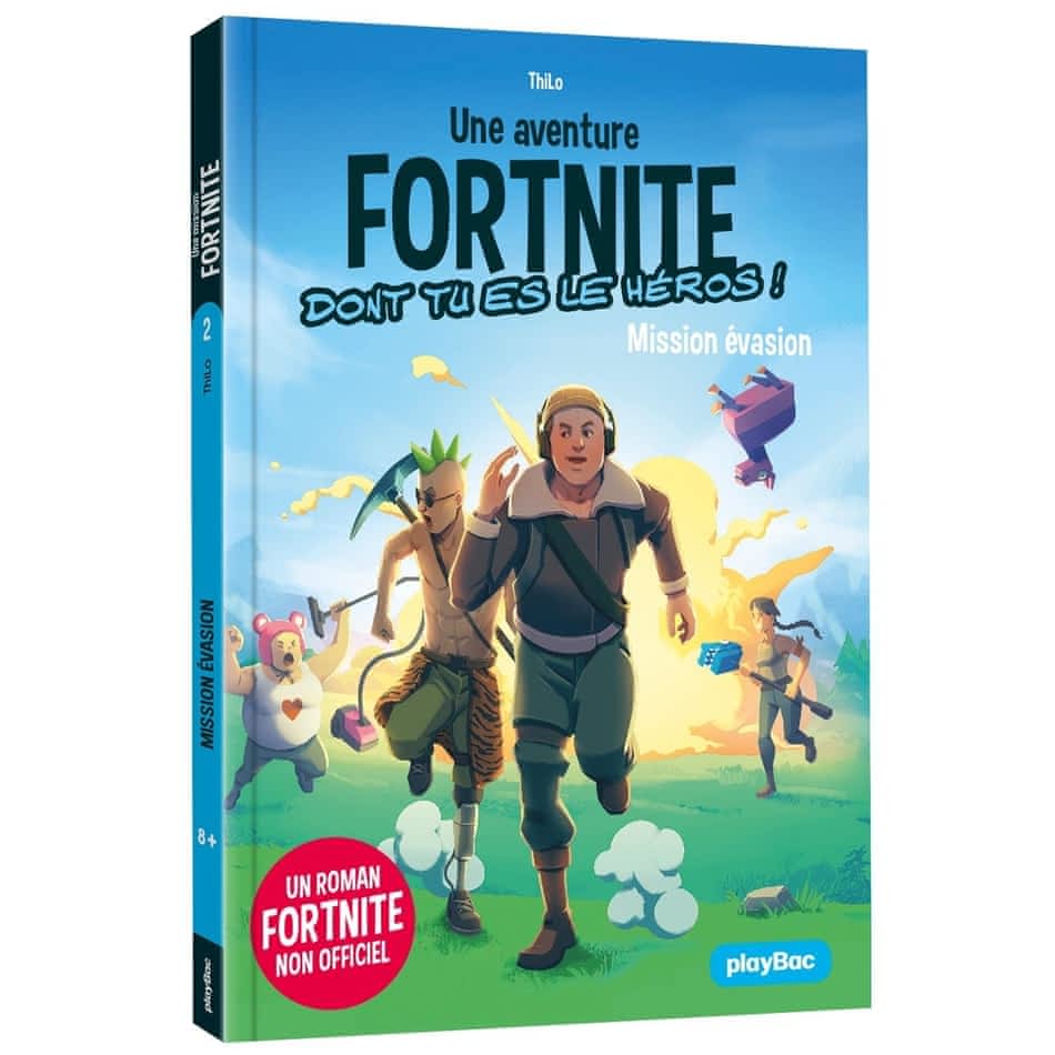 Une aventure Fortnite dont tu es le héros - Mission évasion