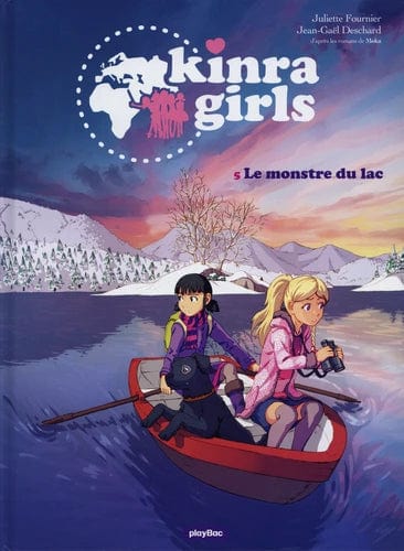 Kinra girls, BD - T05 : Le monstre du lac