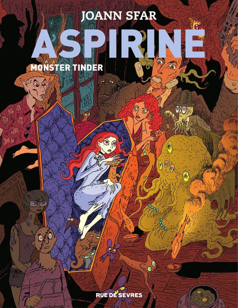 Aspirine T03 - Monster Tinder