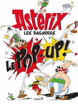 Astérix - Les bagarres - Livre pop-up