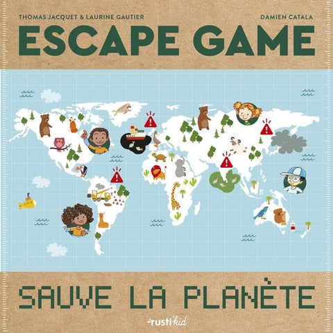 Escape game - Sauve la planète