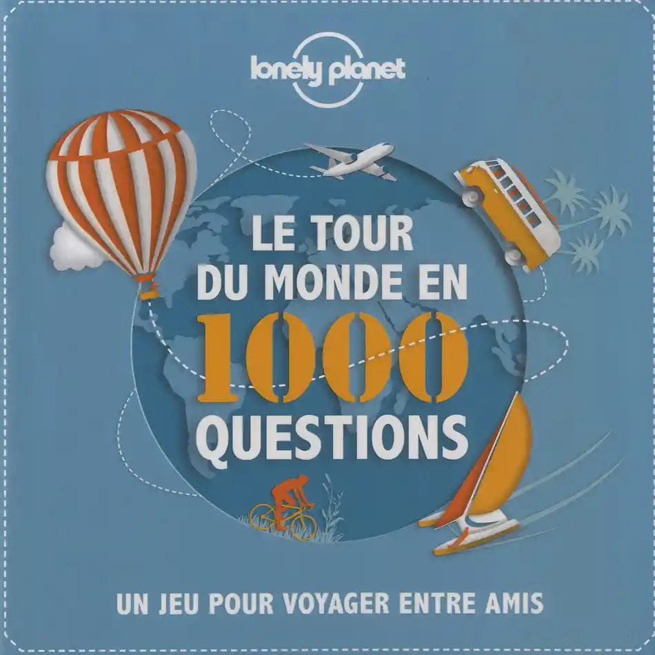 Le tour du monde en 1000 questions