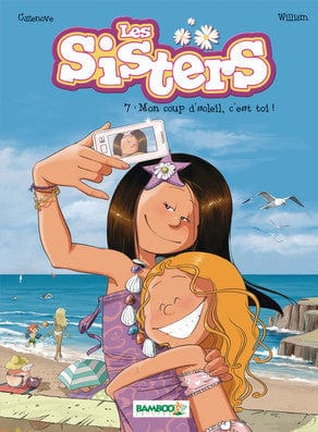 Les Sisters T07: Mon coup de soleil, c'est toi !