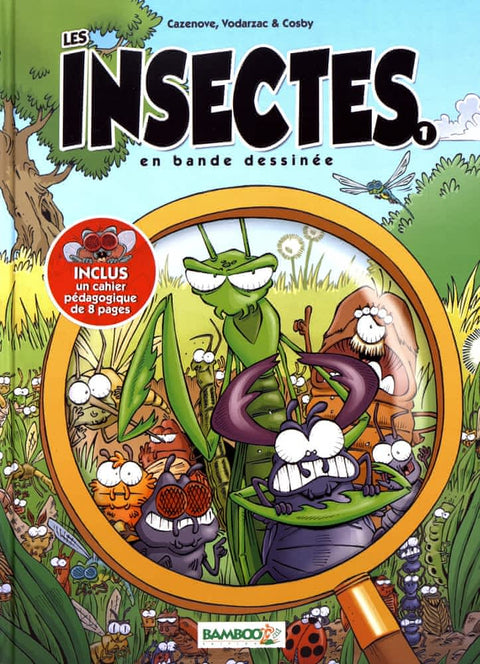 Les insectes en bande dessinée T01