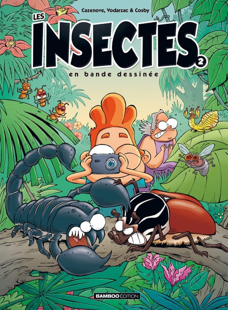 Les insectes en bande dessinée T02