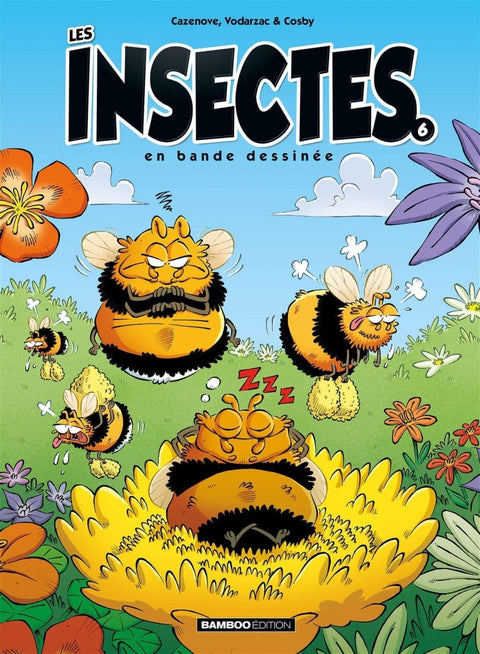 Les insectes en bande dessinée T06
