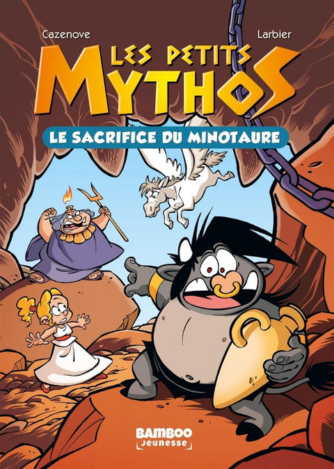 Les petits mythos T01 - Le sacrifice du Minotaure