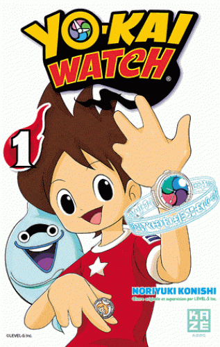 Yo-kai Watch T01