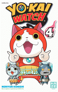 Yo-kai Watch T04