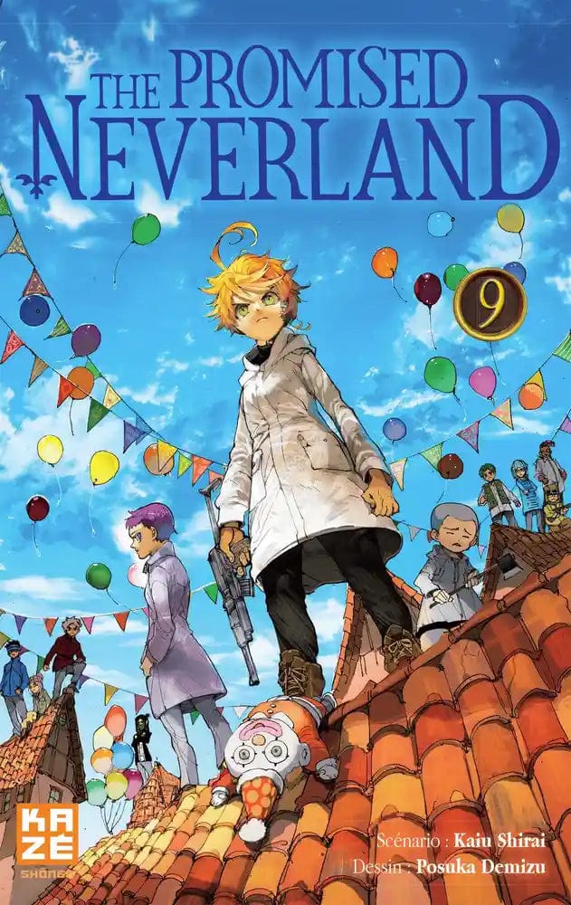 The Promised Neverland T09 - Début des hostilités