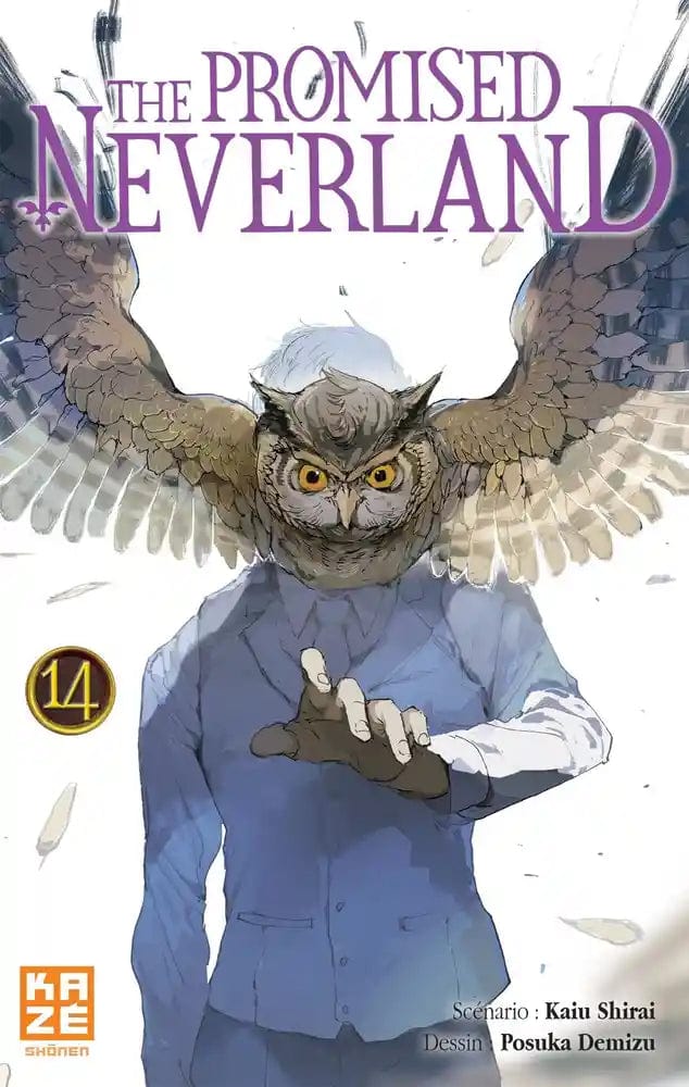 The Promised Neverland T14 - Retrouvailles inattendues