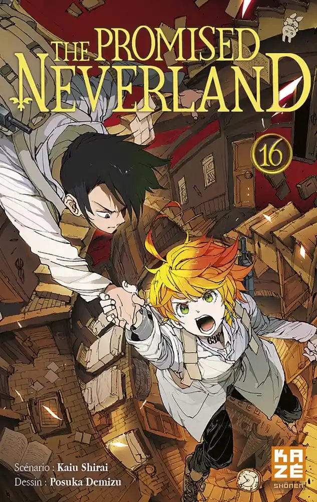 The Promised Neverland T16 - Lost boy
