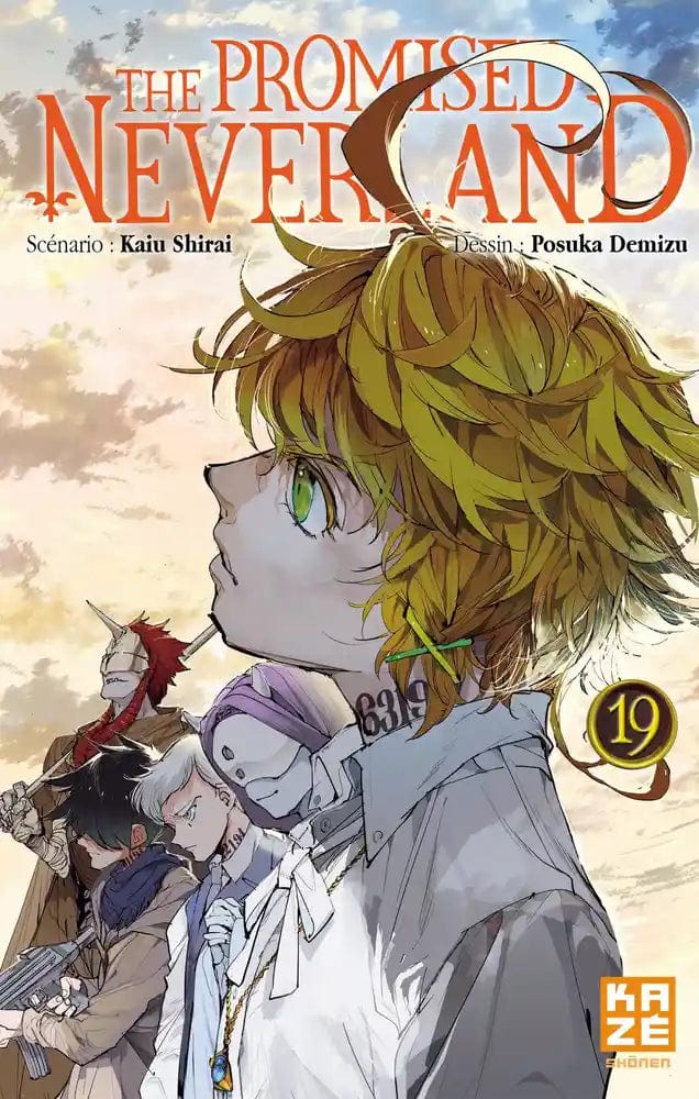 The Promised Neverland T19 - La note maximale