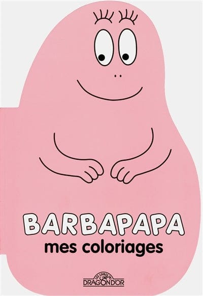 Barbapapa - Mes coloriages