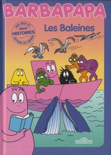 Barbapapa - Les baleines
