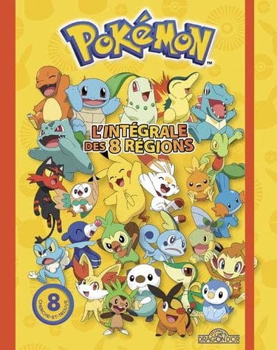 Pokémon - L'intégrale des 8 régions