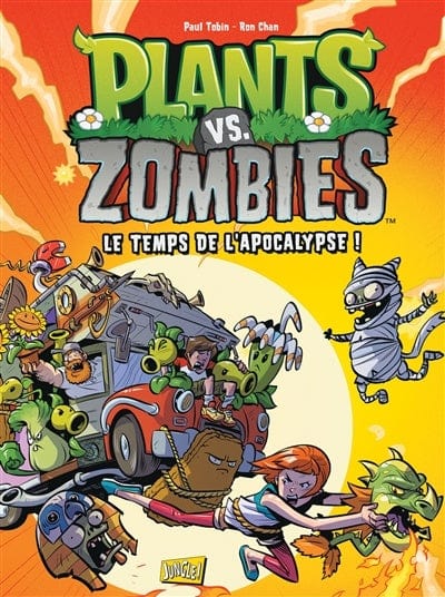Plants vs Zombies T02 - Le temps de l'apocalypse !