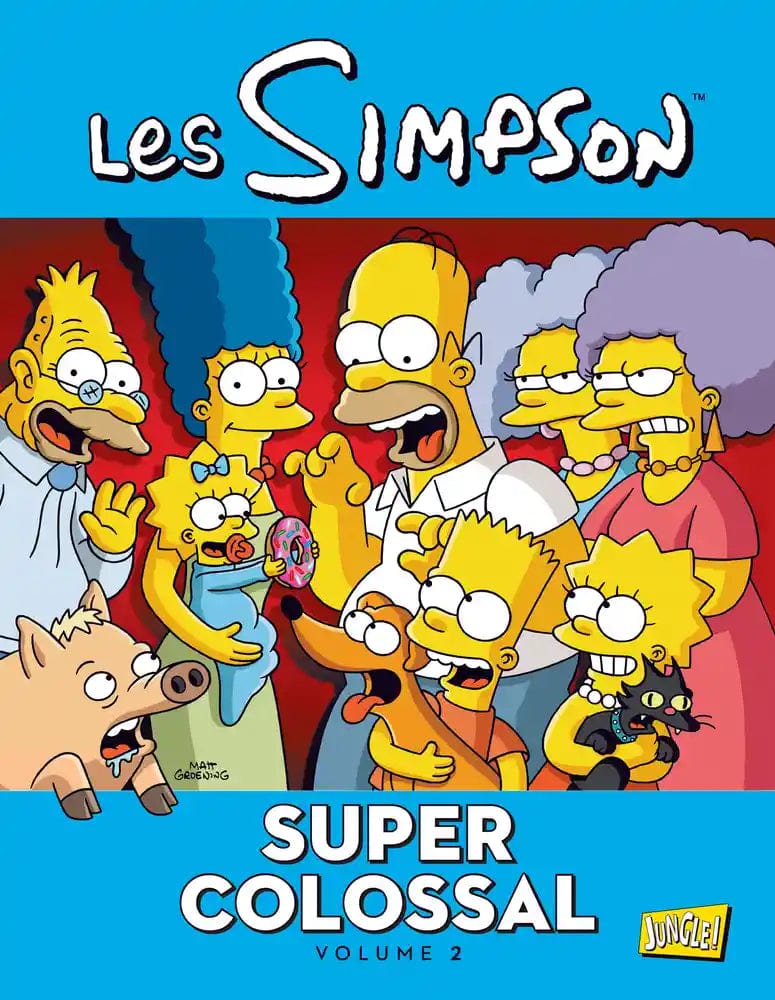 Les Simpson - Super colossal T02