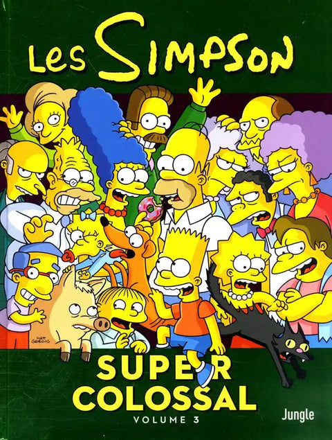 Les Simpson - Super colossal T03