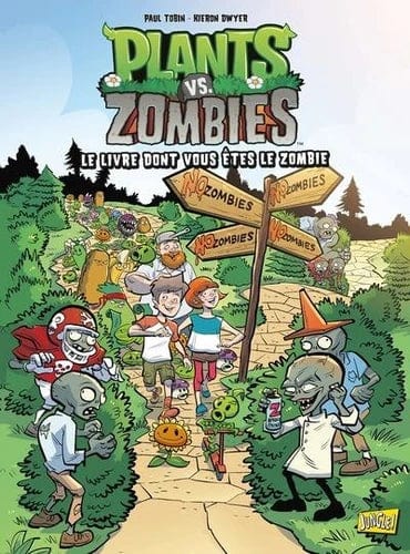 Plants vs Zombies T16 - Le livre dont vous êtes le zombie