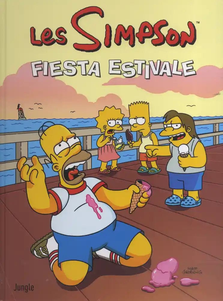 Les Simpson T45 - Fiesta estivale