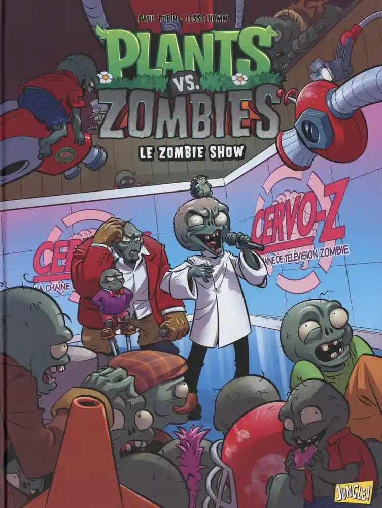 Plants vs Zombies T18 - Le Zombie Show