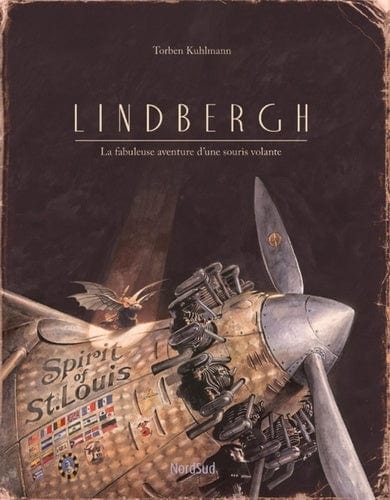 Lindbergh - L'extraordinaire voyage d'une souris volante