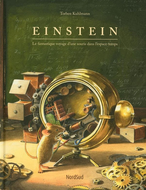 Einstein - Le fantastique voyage d'une souris dans l'espace temps