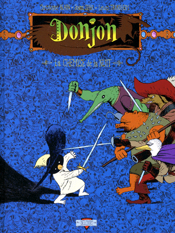 Donjon Potron Minet T99 - La chemise de nuit