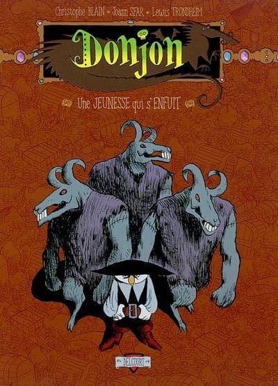 Donjon Potron Minet T97 - Une jeunesse qui s'enfuit