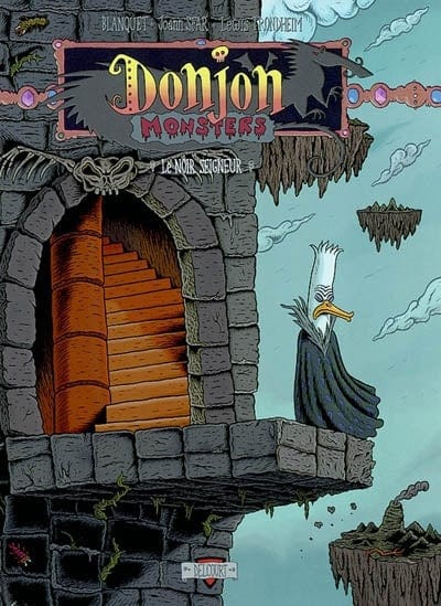 Donjon Monsters T04 - Le noir seigneur