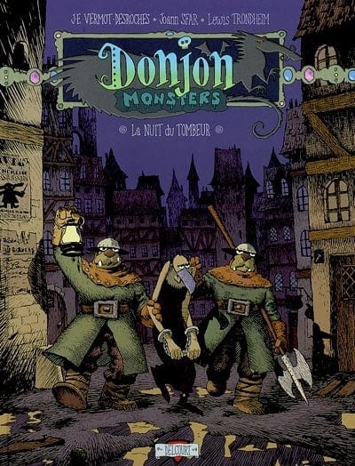 Donjon Monsters T05 - La nuit du tombeur