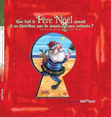 Que fait le père Noël quand il ne distribue pas des jouets aux enfants