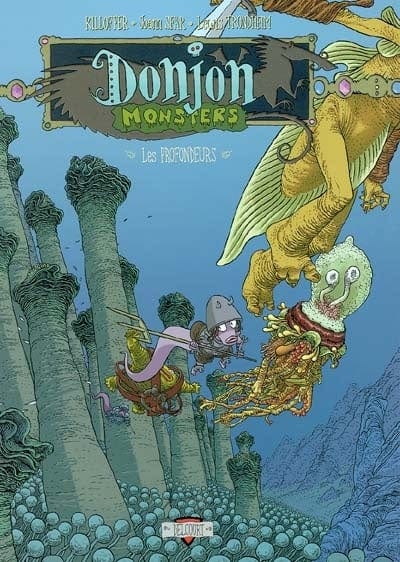 Donjon Monsters T09 - Les profondeurs