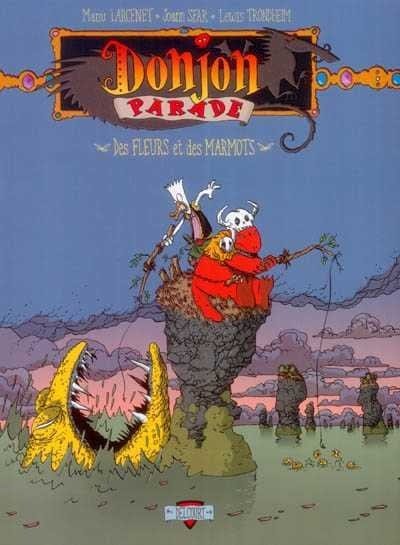 Donjon Parade  T04 - Des fleurs et des marmots