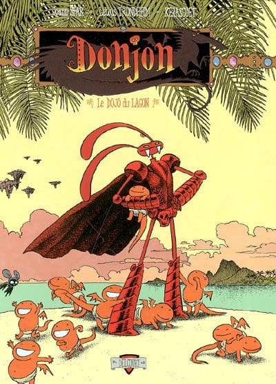 Donjon Crépuscule T104 - Le Dojo du lagon