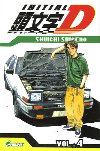 Initial D T04