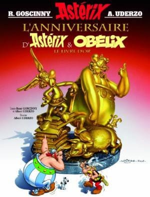 Astérix T34: L'anniversaire d'Astérix et d'Obelix