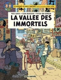 Blake et Mortimer T25 - La vallée des Immortels (tome1)