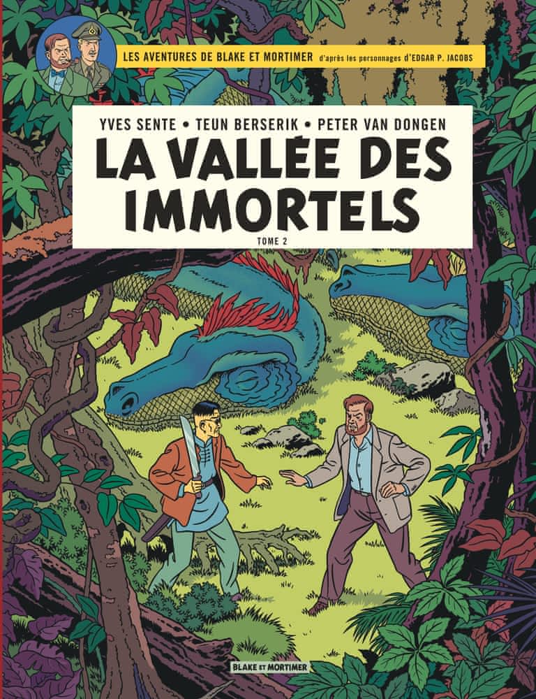 Blake et Mortimer T26 - La vallée des Immortels T02