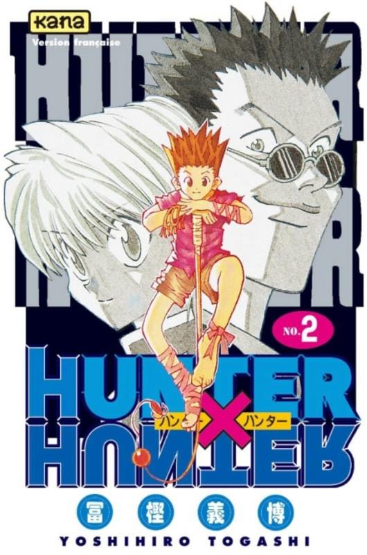 Hunter X Hunter T02