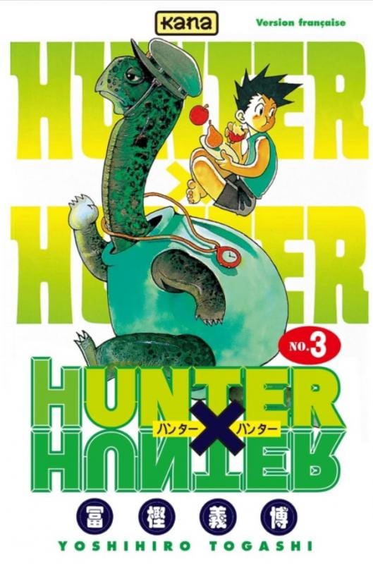 Hunter X Hunter T03