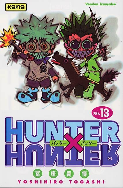 Hunter X Hunter T13