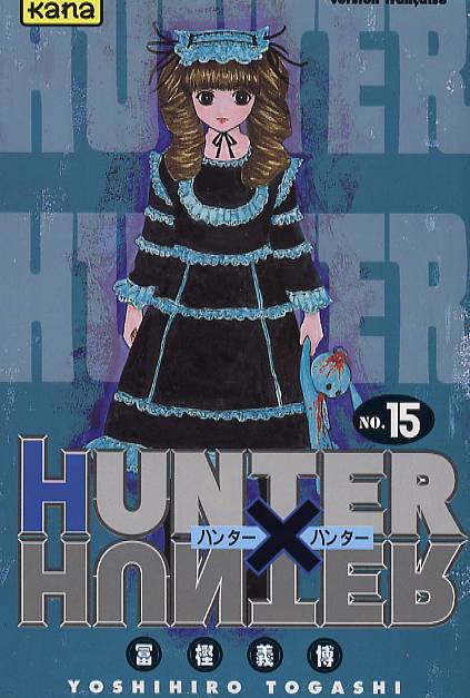 Hunter X Hunter T15