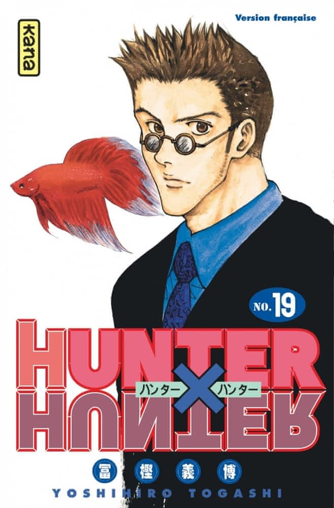 Hunter X Hunter T19