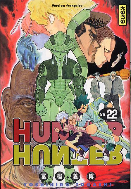 Hunter X Hunter T22