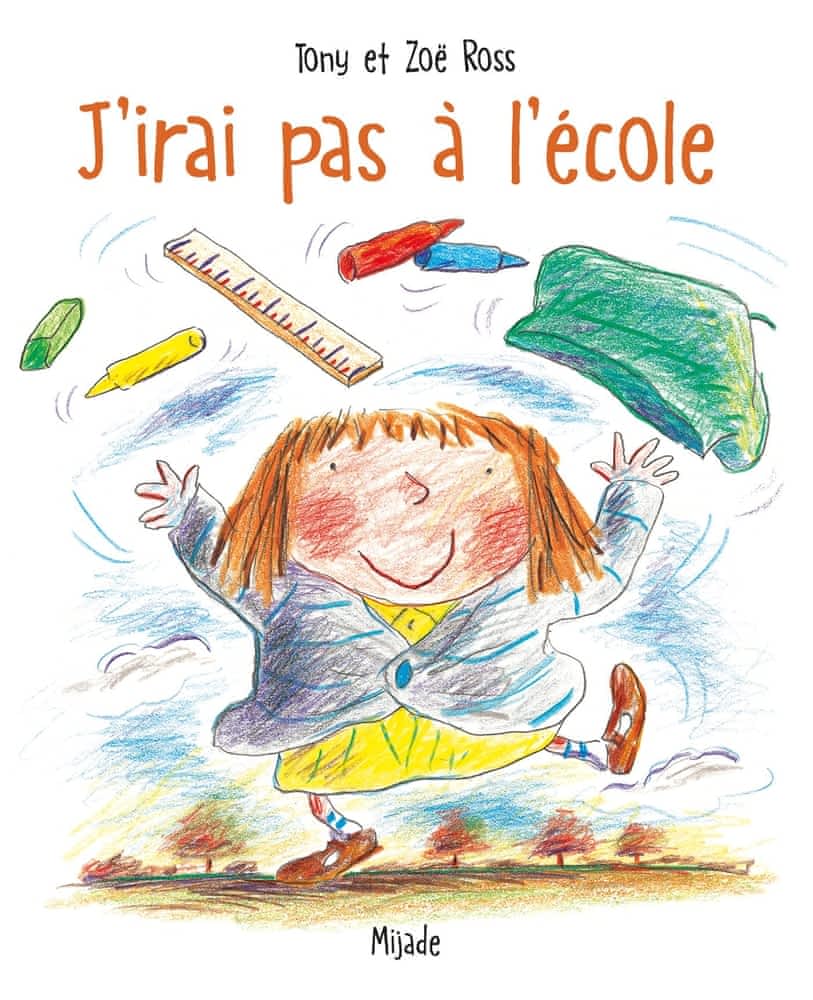 J'irai pas à l'école
