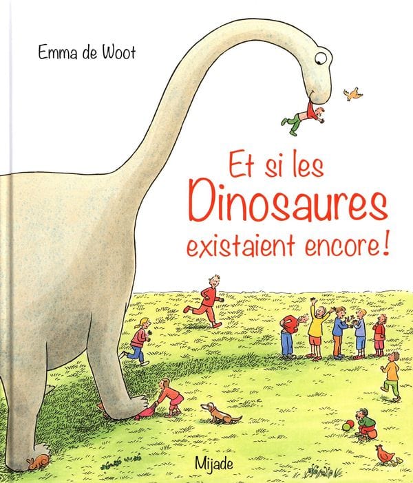 Et si les Dinosaures existaient encore!
