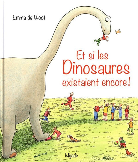 Et si les Dinosaures existaient encore!